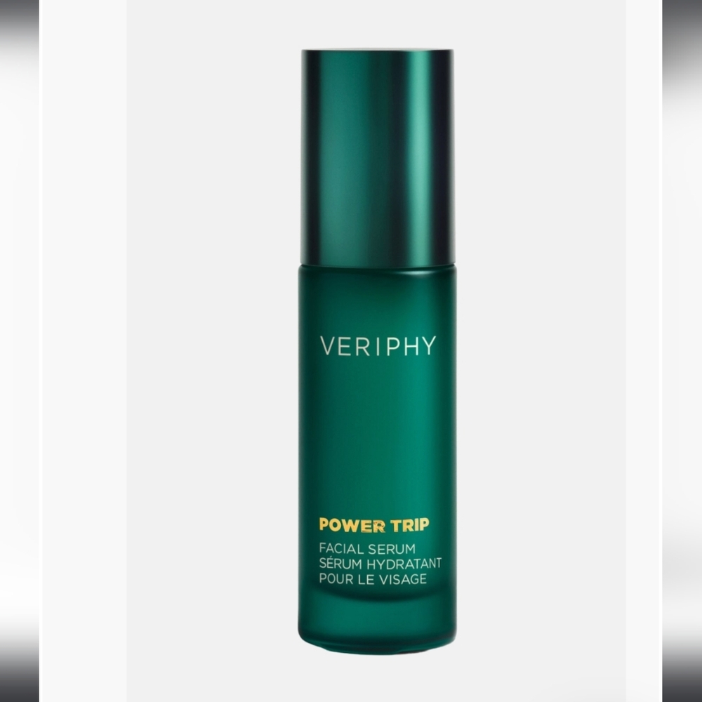NIB $90 Luxury Veriphy Power Trip Phytoglycogen & AHA facial serum